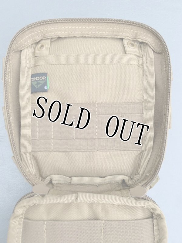 画像3: 米軍放出品 CONDOR ユーティリテポーチ　コヨーテ  (3)