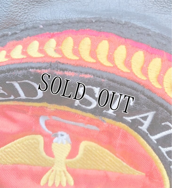 画像17: 米軍放出品 US MARINES レザー ジャケット (17)