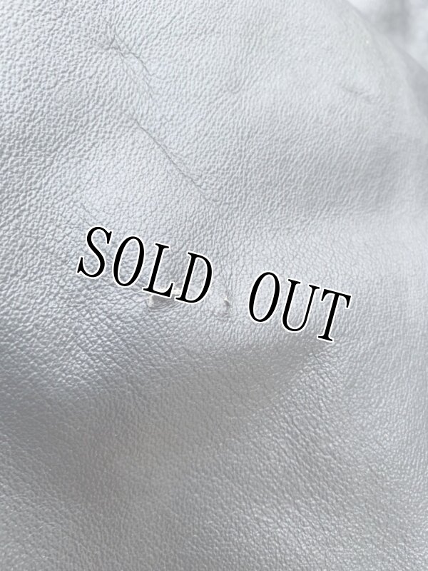 画像20: 米軍放出品 US MARINES レザー ジャケット (20)