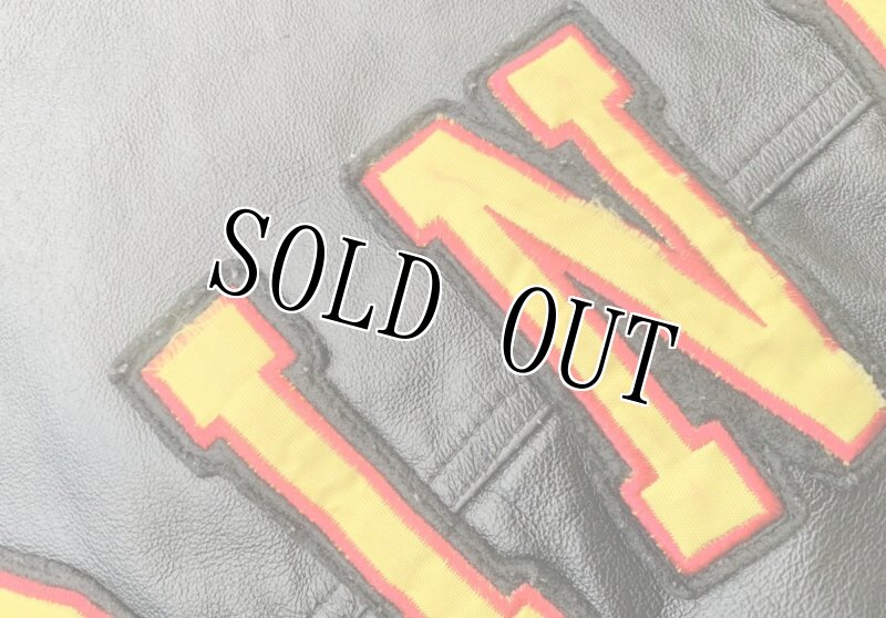 画像19: 米軍放出品 US MARINES レザー ジャケット (19)