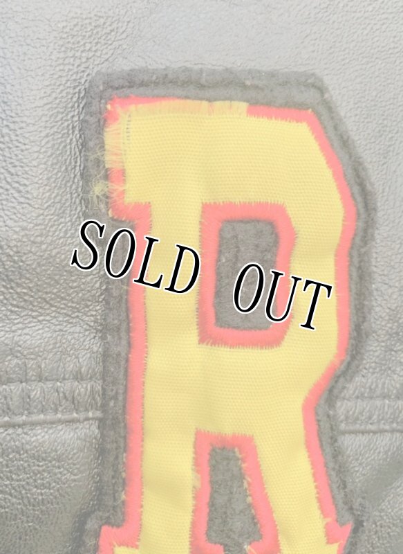 画像18: 米軍放出品 US MARINES レザー ジャケット (18)