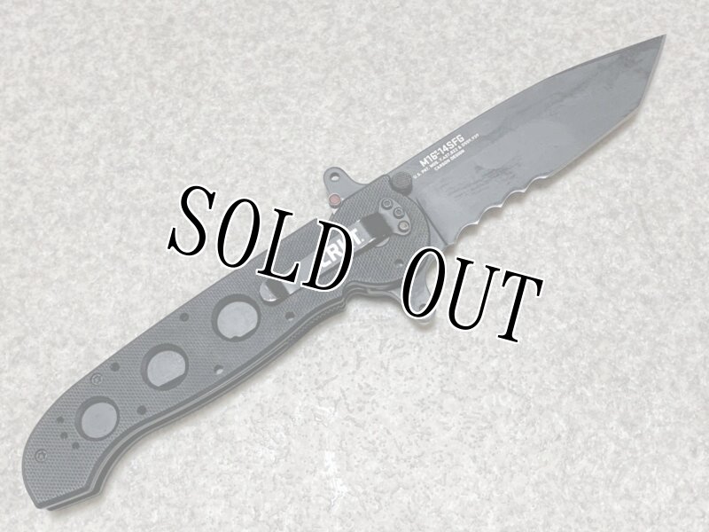 画像3: 米軍放出品　CRKT M16-14SFG  SPECIAL FORCES ブラック タントー ナイフツール  (3)