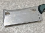 画像5: 米軍放出品  CRKT Folts Minimalist Cleaver Neck  . ナイフツール (5)