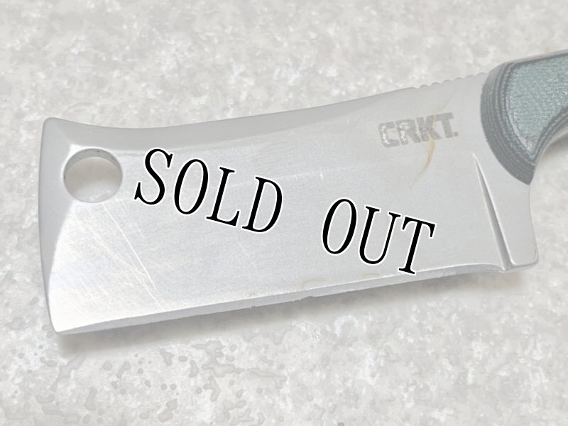 画像5: 米軍放出品  CRKT Folts Minimalist Cleaver Neck  . ナイフツール (5)