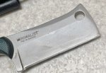 画像2: 米軍放出品  CRKT Folts Minimalist Cleaver Neck  . ナイフツール (2)