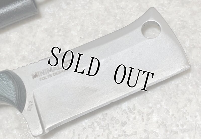 画像2: 米軍放出品  CRKT Folts Minimalist Cleaver Neck  . ナイフツール (2)