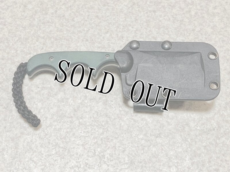 画像9: 米軍放出品  CRKT Folts Minimalist Cleaver Neck  . ナイフツール (9)