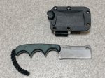 画像1: 米軍放出品  CRKT Folts Minimalist Cleaver Neck  . ナイフツール (1)