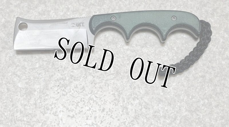 画像4: 米軍放出品  CRKT Folts Minimalist Cleaver Neck  . ナイフツール (4)