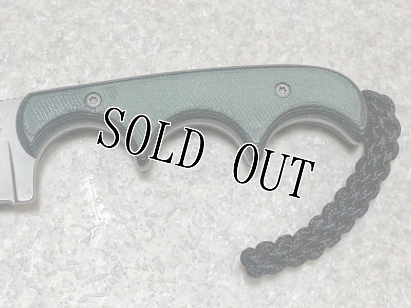 画像6: 米軍放出品  CRKT Folts Minimalist Cleaver Neck  . ナイフツール (6)