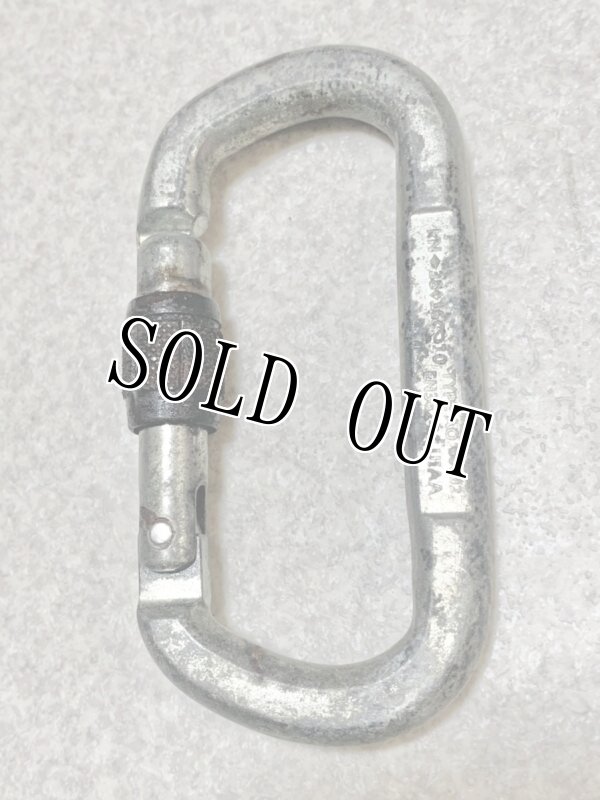 画像2: 米軍放出品 AUSTRIALPIN カラビナ スチール スクリューロック 　 (2)