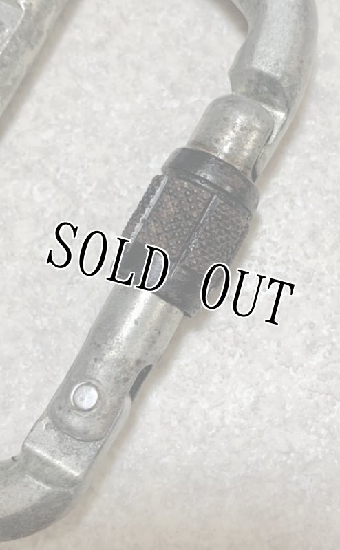 画像4: 米軍放出品 AUSTRIALPIN カラビナ スチール スクリューロック 　 (4)