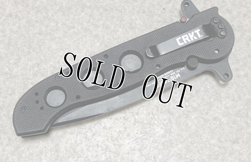 画像5: 米軍放出品　CRKT M16-14SFG  SPECIAL FORCES ブラック タントー ナイフツール  (5)