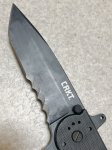 画像2: 米軍放出品　CRKT M16-14SFG  SPECIAL FORCES ブラック タントー ナイフツール  (2)