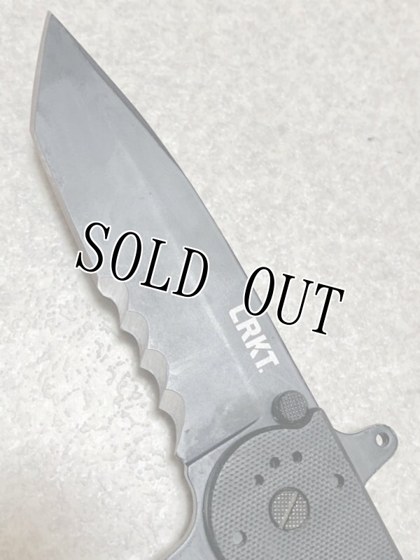 画像2: 米軍放出品　CRKT M16-14SFG  SPECIAL FORCES ブラック タントー ナイフツール  (2)