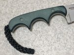 画像3: 米軍放出品  CRKT Folts Minimalist Cleaver Neck  . ナイフツール (3)