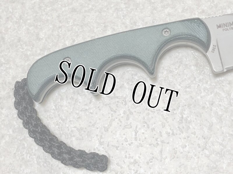 画像3: 米軍放出品  CRKT Folts Minimalist Cleaver Neck  . ナイフツール (3)