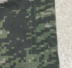 画像3: 米軍放出品,　韓国軍　迷彩パンツ (3)