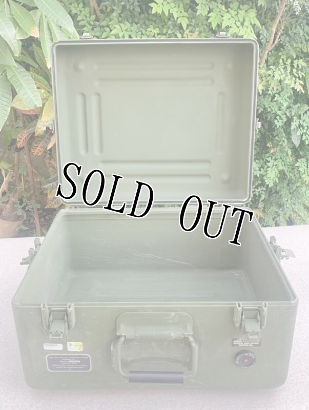 画像7: 米軍実物 ミリタリー アルミ ツール コンテナー (7)