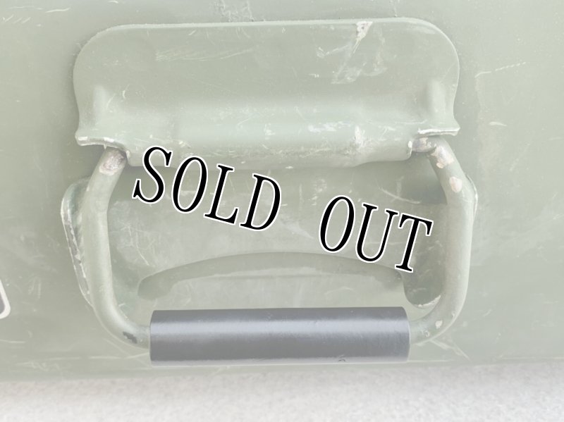 画像9: 米軍実物 ミリタリー アルミ ツール コンテナー (9)