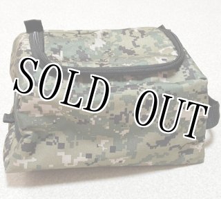 実物AOR2 40mm 新品 ポーチ 2個 米軍イーグルAOR2迷彩トリプル40mmグレネードポーチ新品