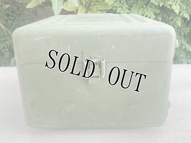 画像5: 米軍実物 ミリタリー アルミ ツール コンテナー (5)