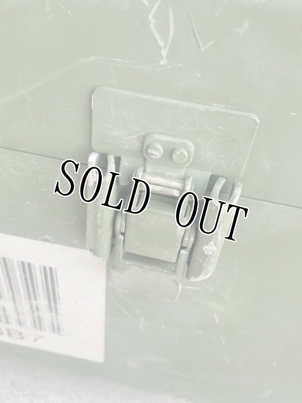 画像10: 米軍実物 ミリタリー アルミ ツール コンテナー (10)