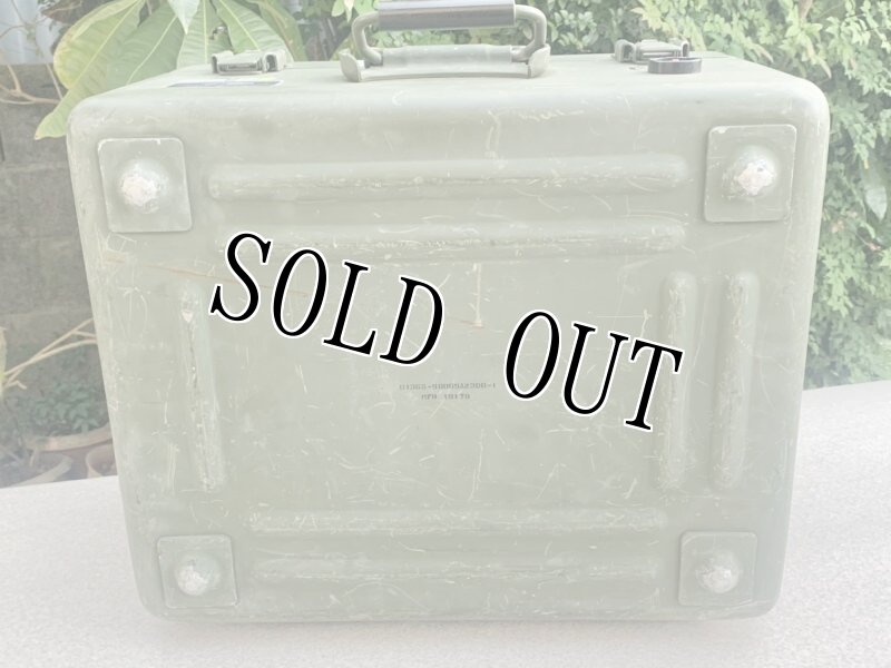 画像6: 米軍実物 ミリタリー アルミ ツール コンテナー (6)