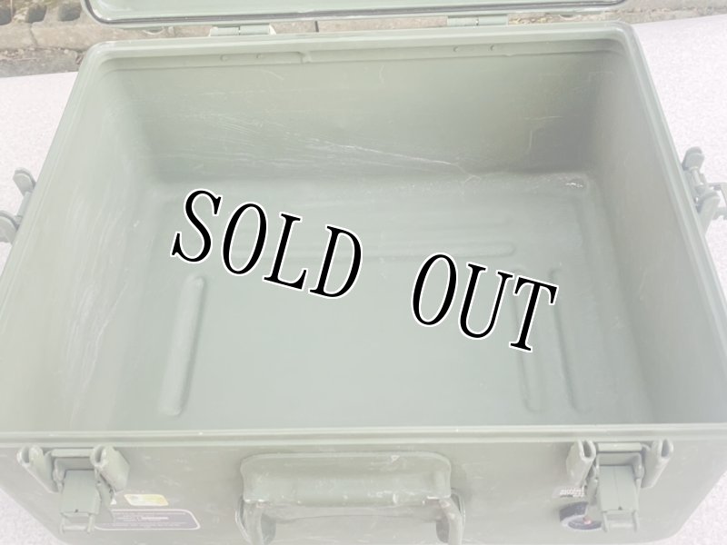 画像8: 米軍実物 ミリタリー アルミ ツール コンテナー (8)