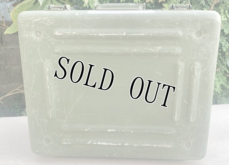 画像4: 米軍実物 ミリタリー アルミ ツール コンテナー (4)