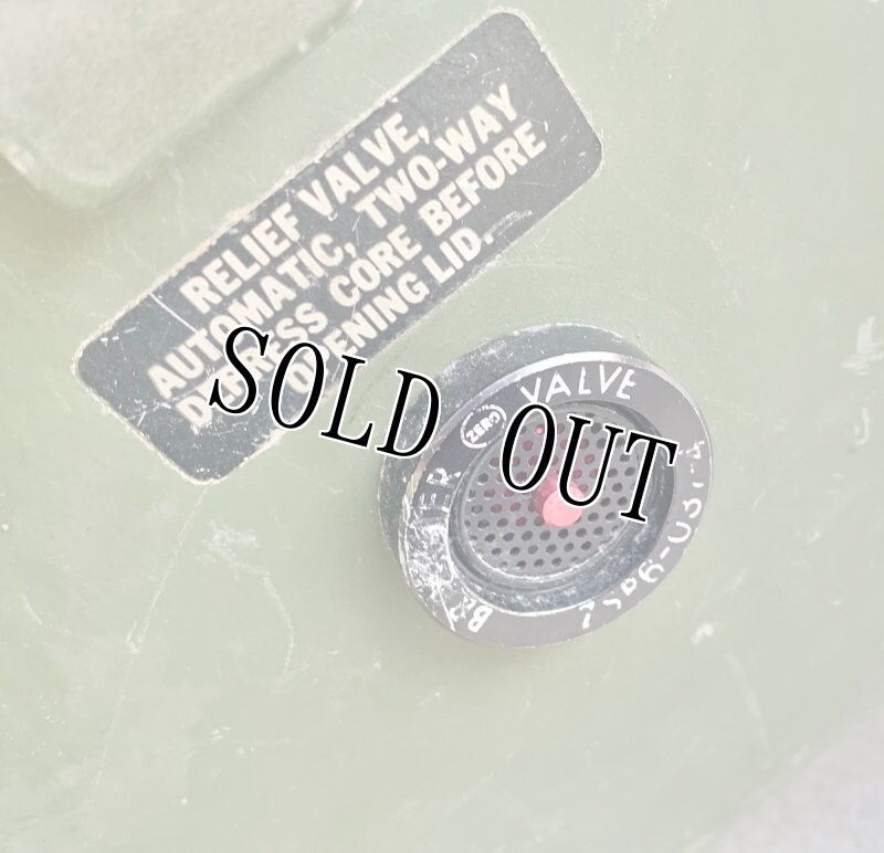 画像14: 米軍実物 ミリタリー アルミ ツール コンテナー (14)