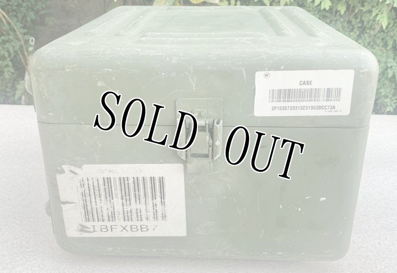 画像2: 米軍実物 ミリタリー アルミ ツール コンテナー (2)