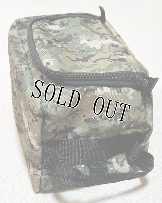 画像2: 米軍放出品 U.S.NAVY(AORII)　ポーチ (2)