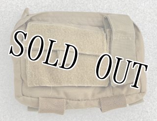 海兵隊放出品 TAC SHIELD製 タクティカル アームバンド ポーチ