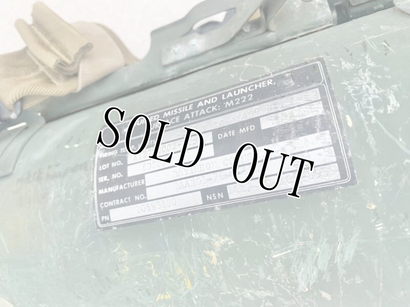 画像9: 米軍実物 M47対戦車 ドラゴン ランチャー  (9)