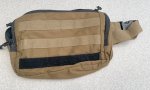 画像1: 米軍放出品 5.11 タクティカ RAPID WAIST PACK 3L (1)