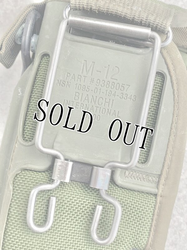 画像8: 米軍実物 ピストルホルスター M12　スリング　セット (8)