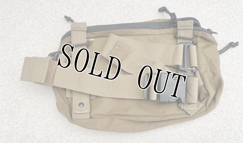 画像2: 米軍放出品 5.11 タクティカ RAPID WAIST PACK 3L (2)