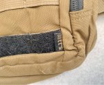 画像6: 米軍放出品 5.11 タクティカ RAPID WAIST PACK 3L (6)