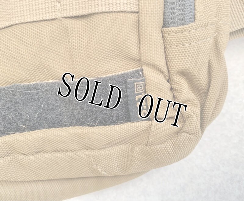 画像6: 米軍放出品 5.11 タクティカ RAPID WAIST PACK 3L (6)