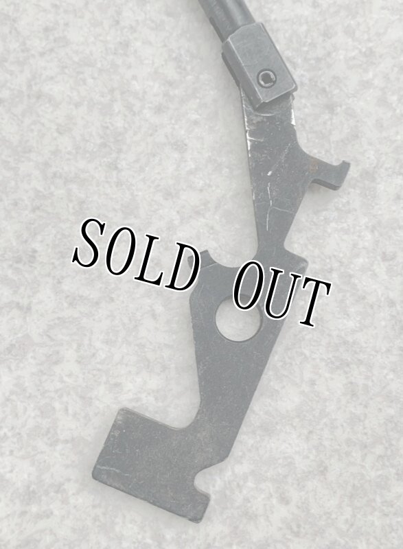 画像4: 米軍実物 M249 ミニミ スクレーパ  クリーニングツール (4)