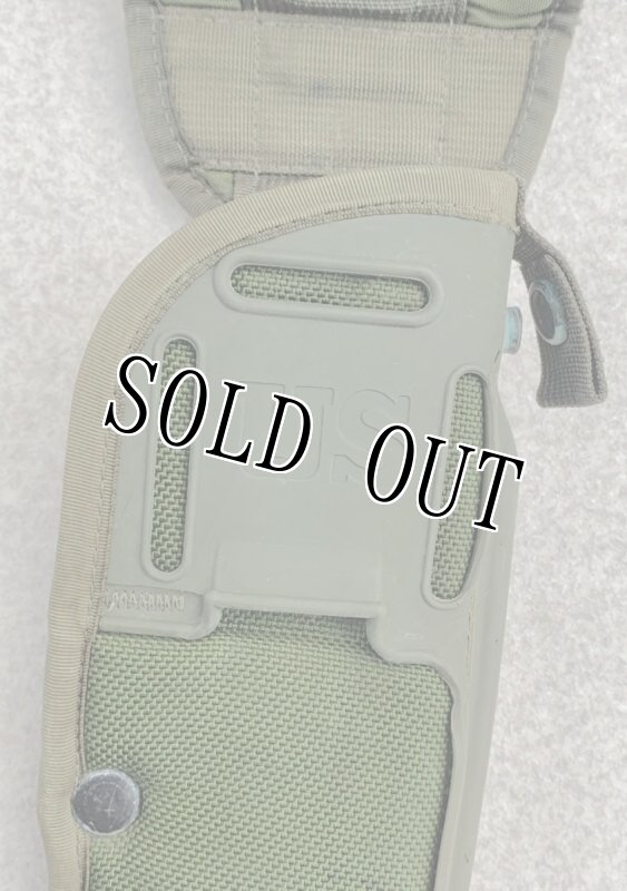 画像11: 米軍実物 ピストルホルスター M12　スリング　セット (11)