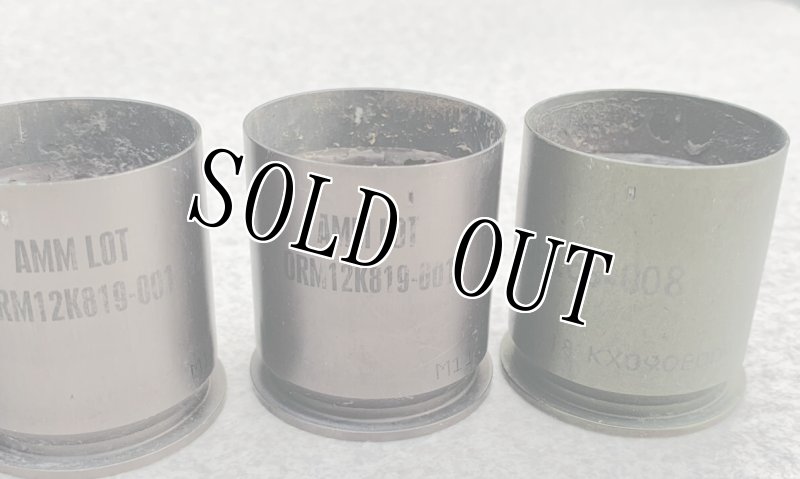 画像7: 米軍実物 40mmグレネード弾 エッグケース 空砲  使用済 安全品 (7)