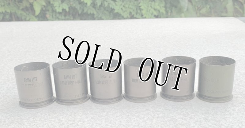 画像5: 米軍実物 40mmグレネード弾 エッグケース 空砲  使用済 安全品 (5)