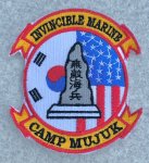 画像1: 米軍実物 USMC MCIPAC キャンプ ムジュク (1)