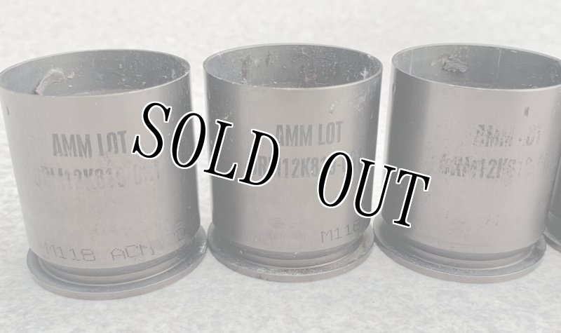 画像6: 米軍実物 40mmグレネード弾 エッグケース 空砲  使用済 安全品 (6)