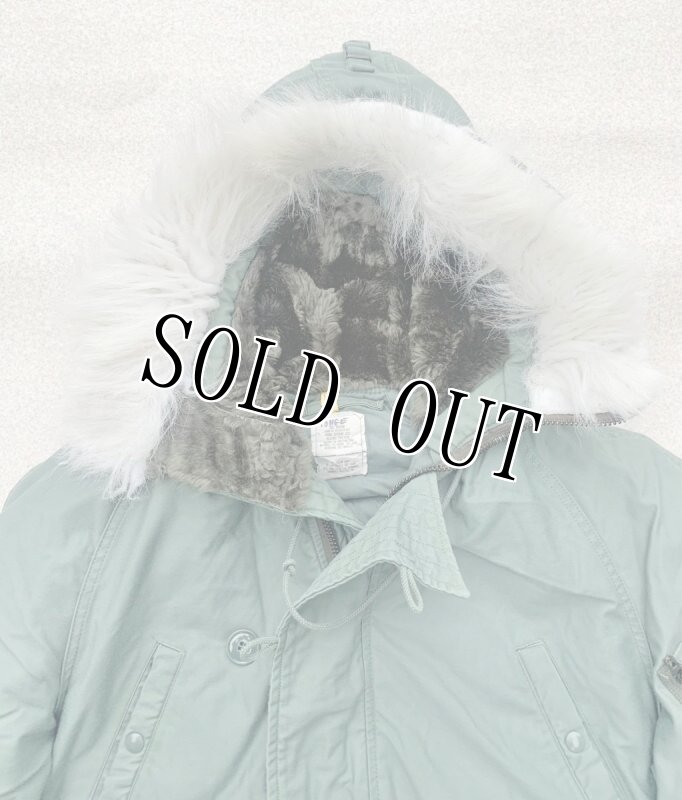 画像6: 米軍実物 PARKA, EXTREME COLD WEATHER TYPE N-3B MEDIUM (6)