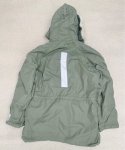 画像11: 米軍実物　PARKA, EXTREME COLD WEATHER　TYPE N-3B　SMALL (11)