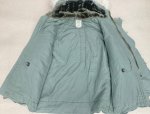 画像11: 米軍実物　PARKA, EXTREME COLD WEATHER　TYPE N-3B　LARGE (11)