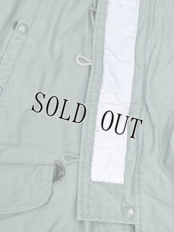 画像7: 米軍実物 PARKA, EXTREME COLD WEATHER TYPE N-3B LARGE (7)